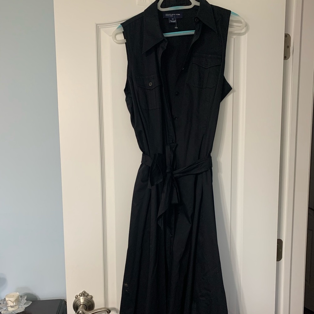 Jones New York sleeveless dress size 14